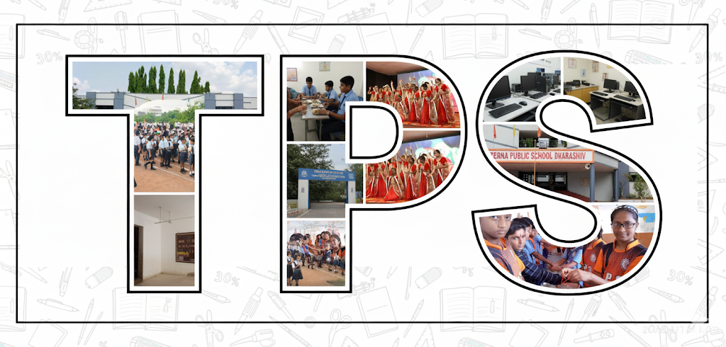 Students learning at Terna Public School